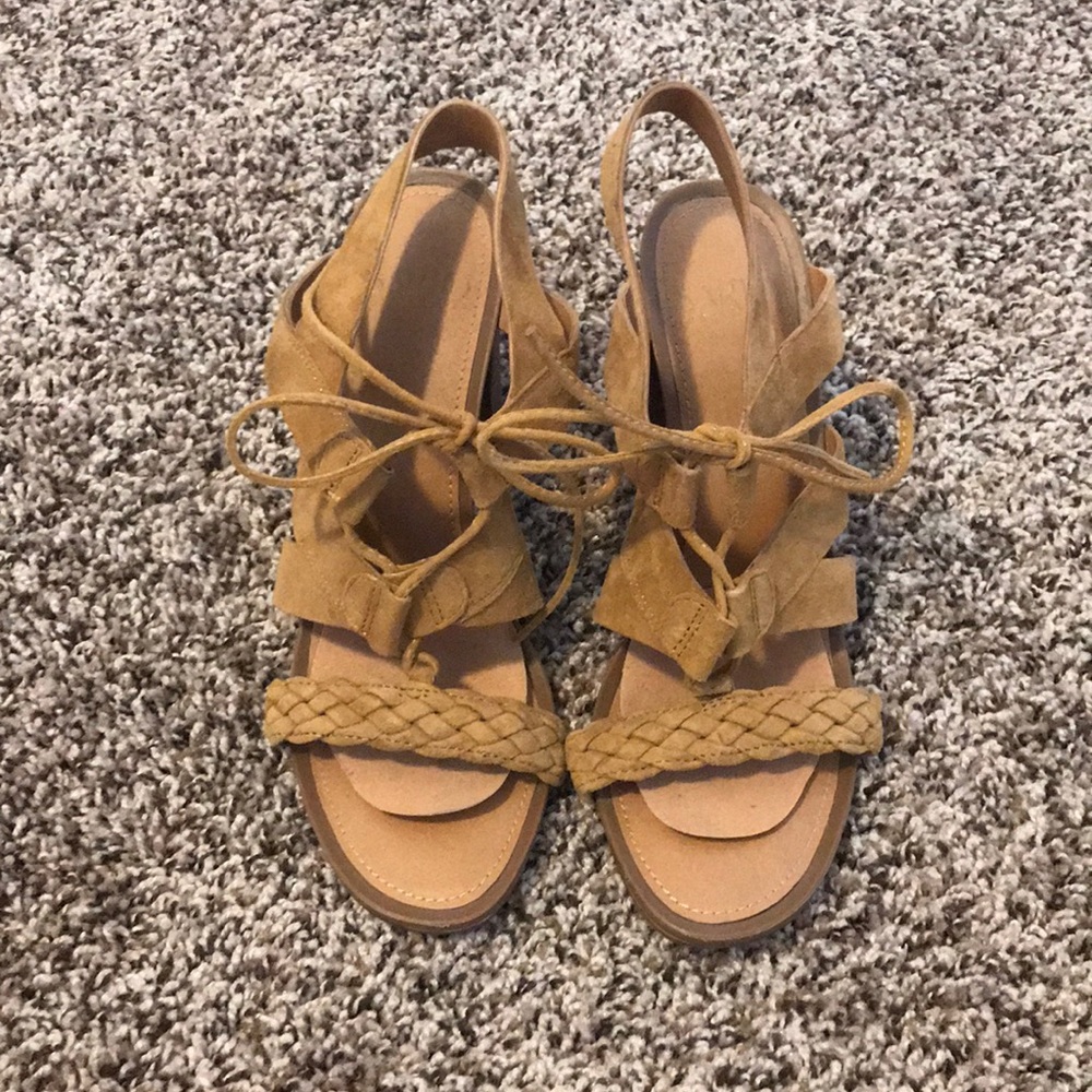 Franco Sarto sandal size 8